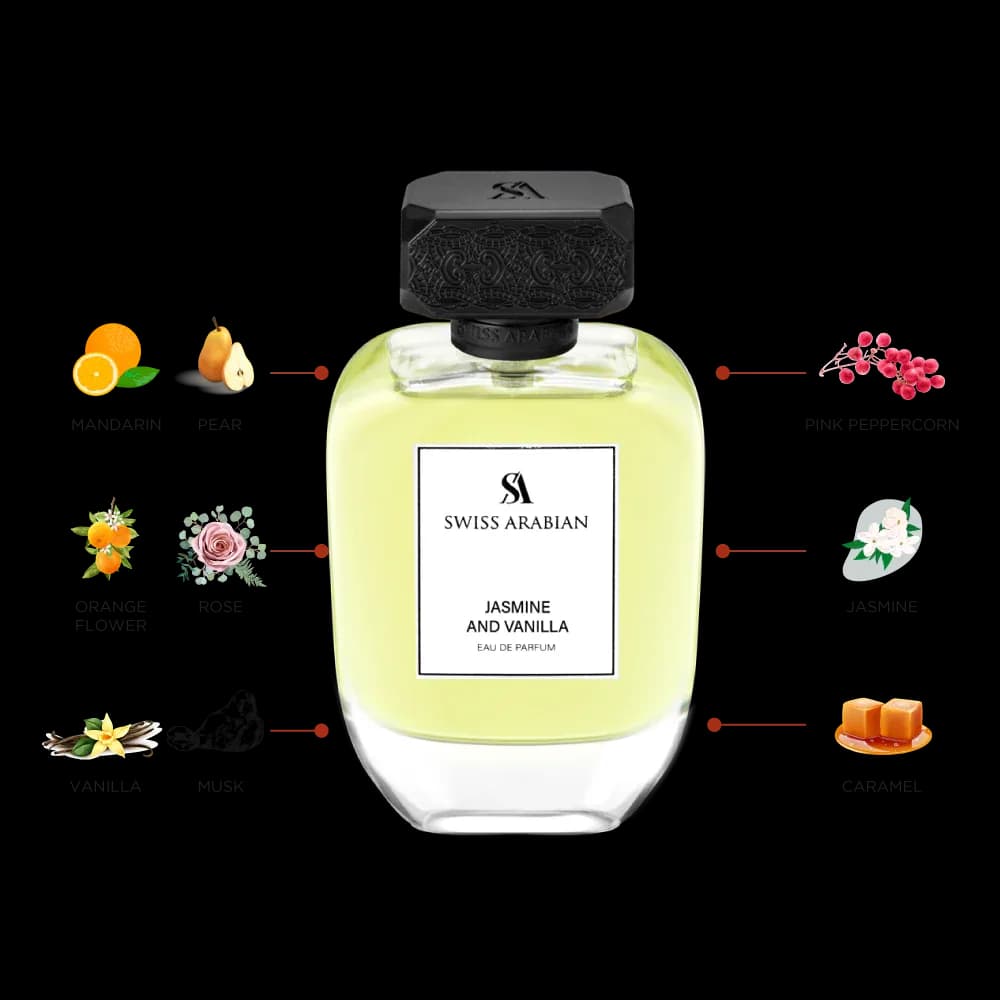 Jasmine and Vanilla, vista 3