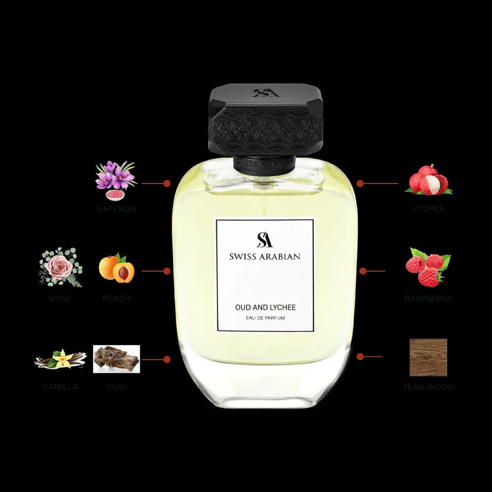 Oud and Lychee, vista 2
