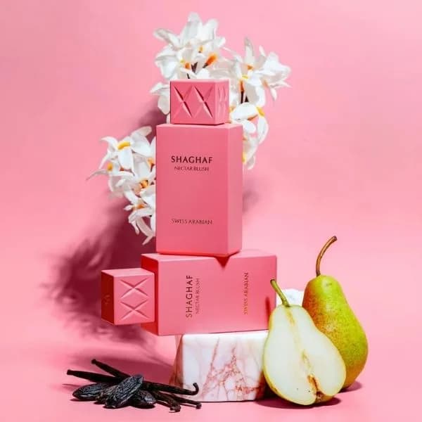 Shaghaf Nectar Blush, vista 3